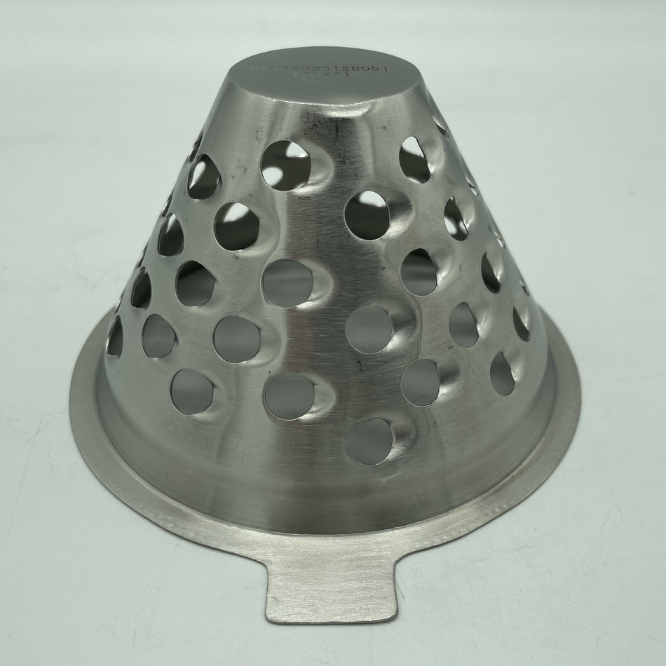 0.375" (3/8"-Mesh) Grater Hole Screen for Quadro 197 Comil, OEM Part# 2A375G03128