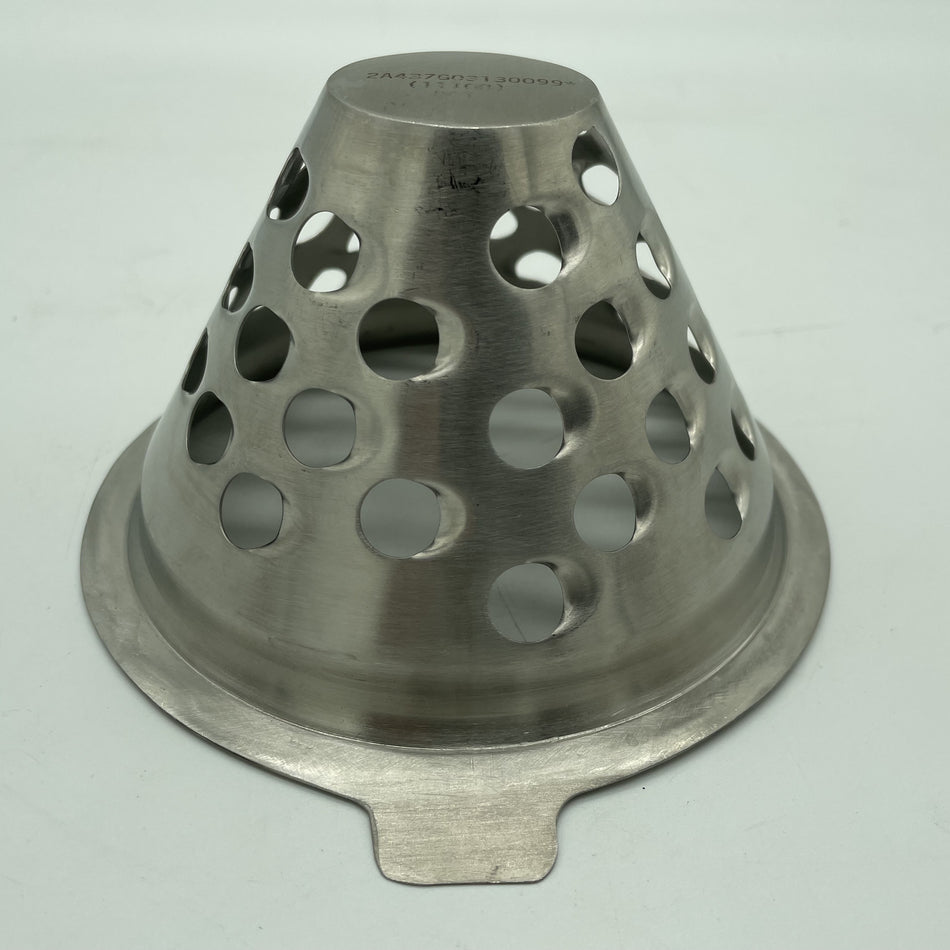 0.437" (7/16"-Mesh) Grater Hole Screen for Quadro 197 Comil, OEM Part# 2A437G03130