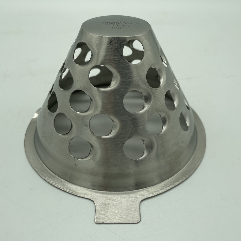 0.500" (1/2"-Mesh) Grater Hole Screen for Quadro 197 Comil, OEM Part# 2A500G03133