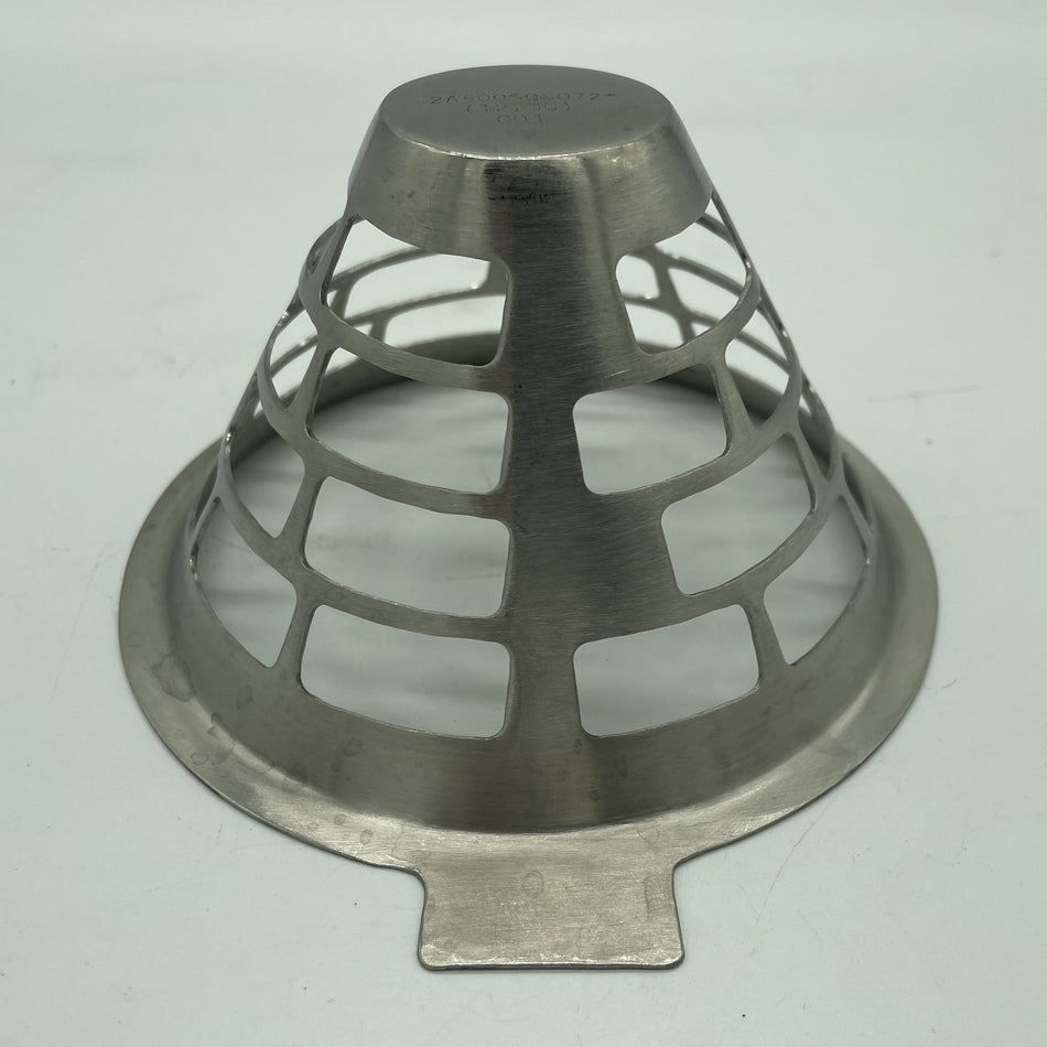 0.500" (1/2"-Mesh) Slotted Hole Screen for Quadro 197 Comil, OEM Part# 2A500S05072