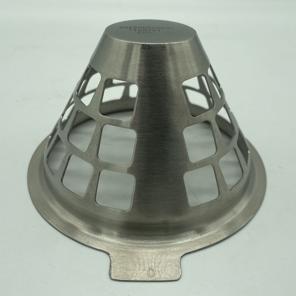0.625" (5/8"-Mesh) Slotted Hole Screen for Quadro 197 Comil, OEM Part# 2A625Q05069