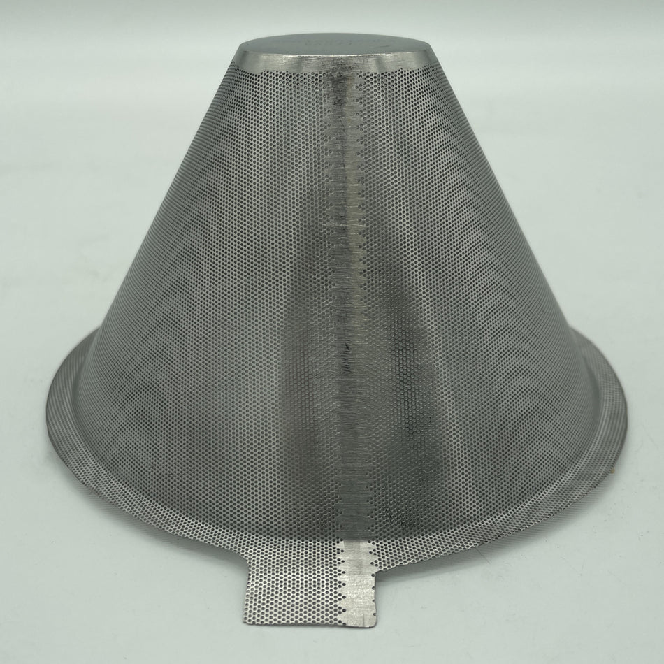 0.018" (35-Mesh) Round Hole Screen for Quadro 197 Comil, OEM Part# 2A018R01530