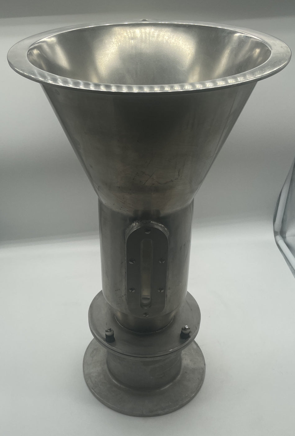 Stainless Steel Expansion Chamber, Narrow with Base and Screen for STREA1 Aeromatic-Fielder Fluid Bed Dryer