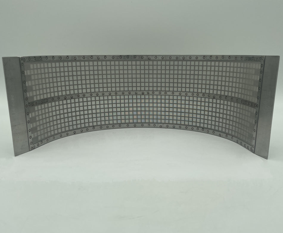 80-Mesh Screen for Fitzpatrick M5A Fitzmill, OEM Part# 1516 0080