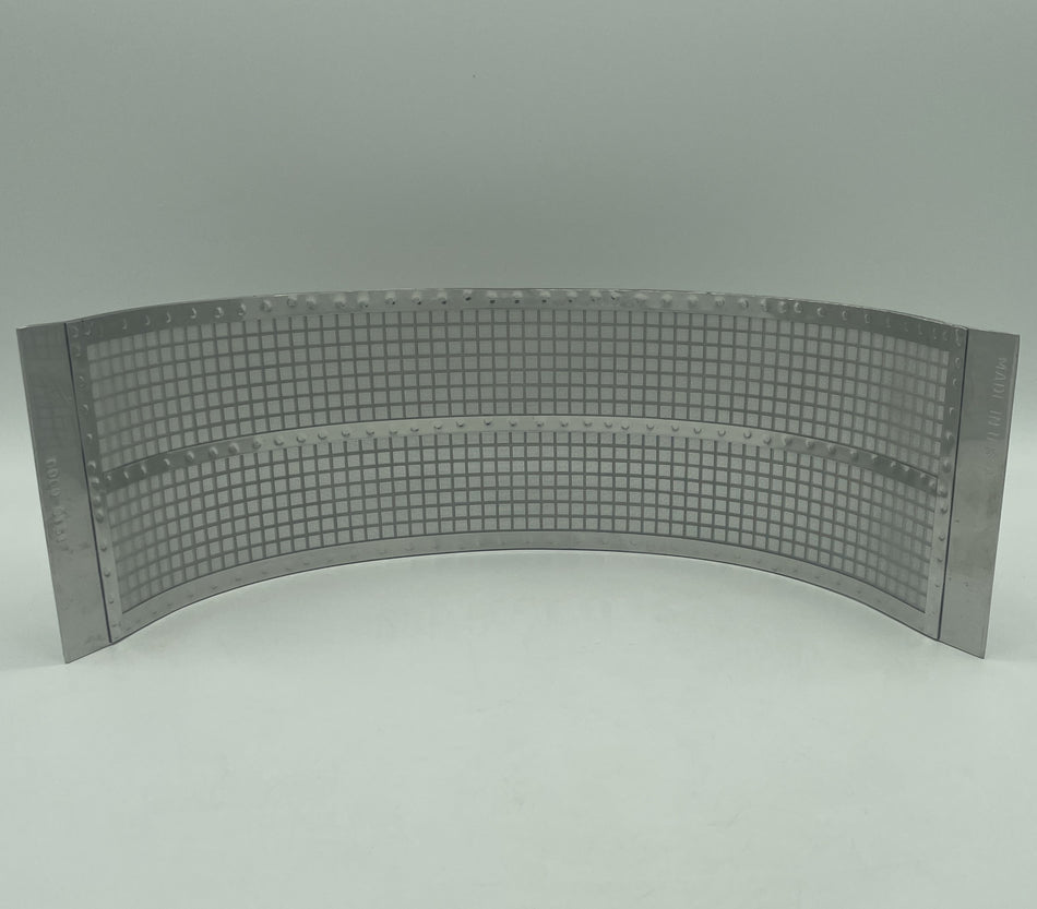 60-Mesh Screen for Fitzpatrick M5A Fitzmill, OEM Part# 1516 0060