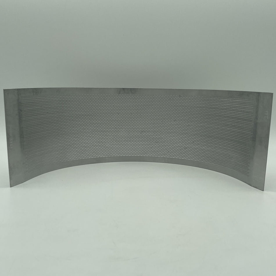 0.050" (14-Mesh) Round Hole Screen for Fitzpatrick M5A Fitzmills, OEM Part# 1511 0050