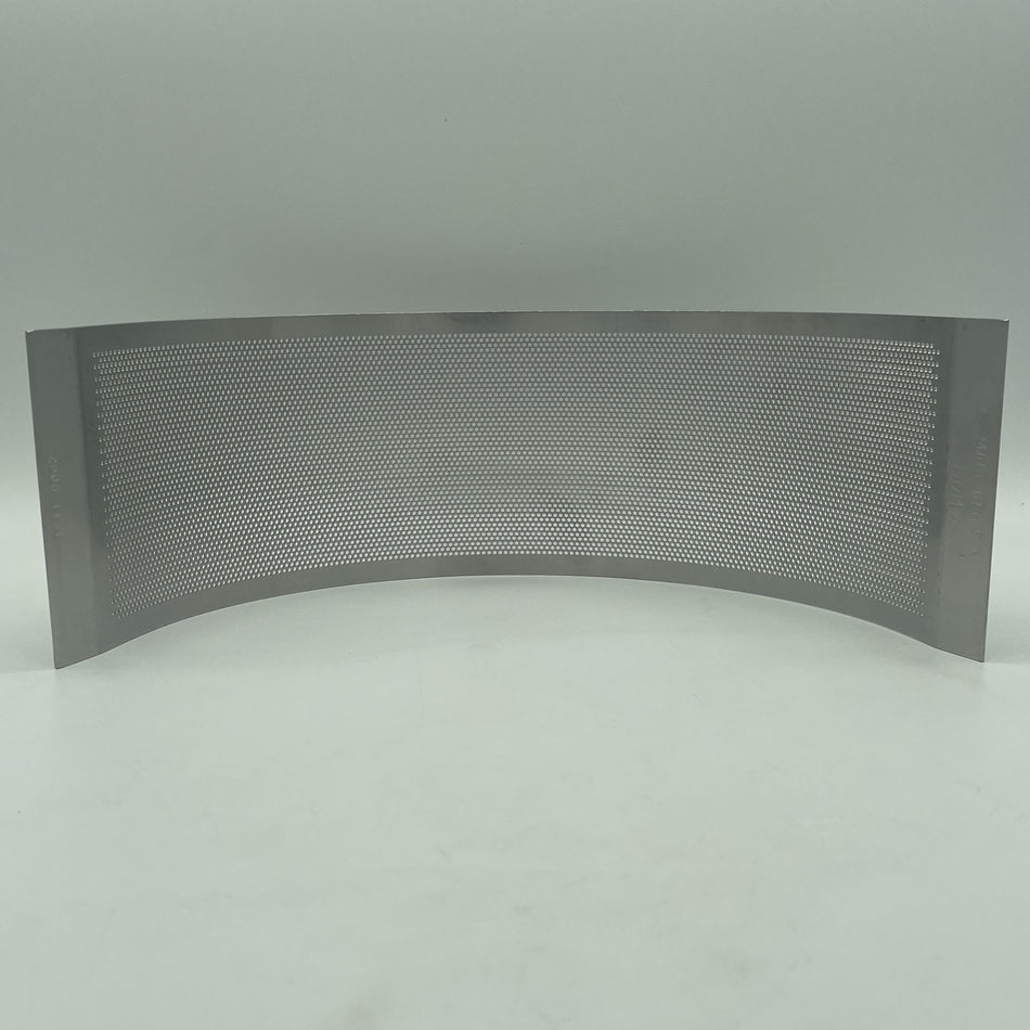 0.062" (12-Mesh) Round Hole Screen for Fitzpatrick M5A Fitzmills, OEM Part# 1511 0062