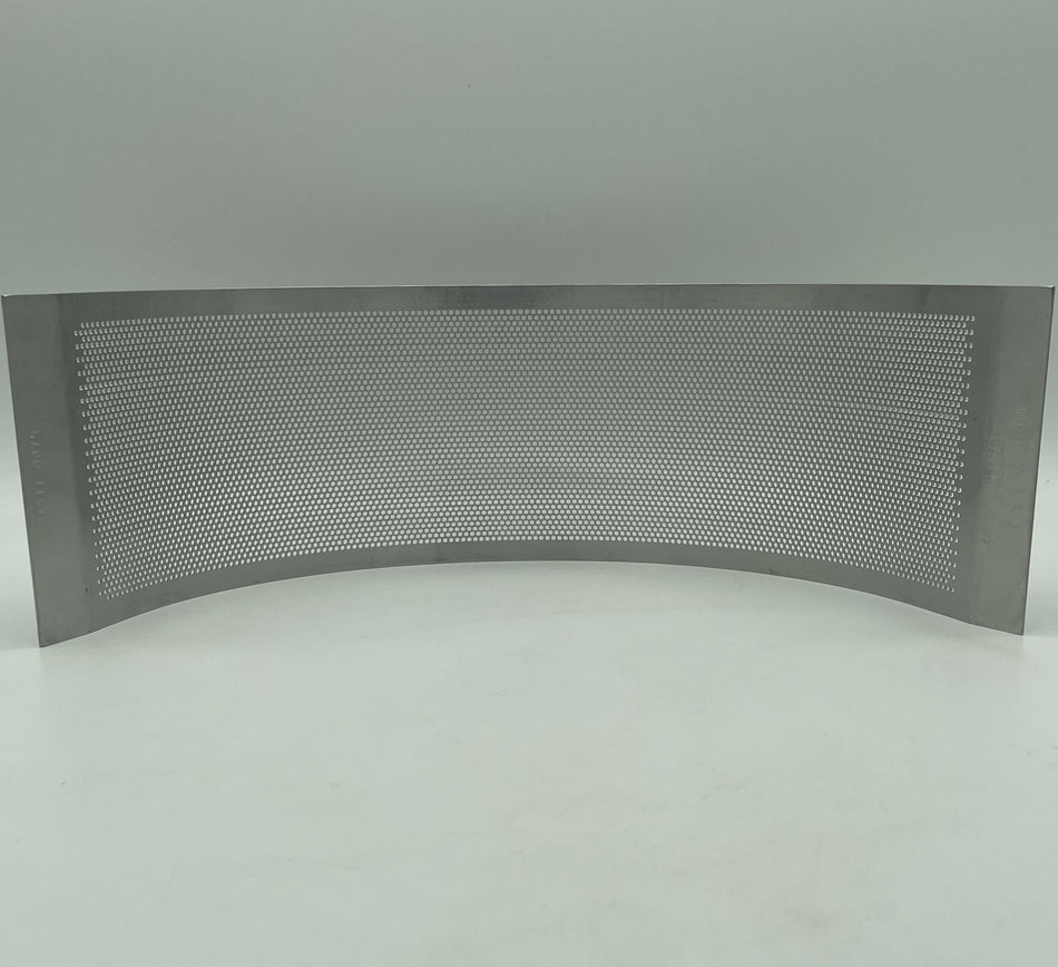 0.075" (10-Mesh) Round Hole Screen for Fitzpatrick M5A Fitzmills, OEM Part# 1511 0075