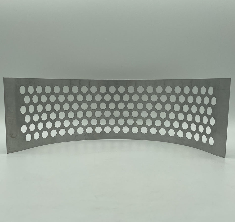 0.500" (1/2"-Mesh) Round Hole Screen for Fitzpatrick M5A Fitzmills, OEM Part# 1511 0500