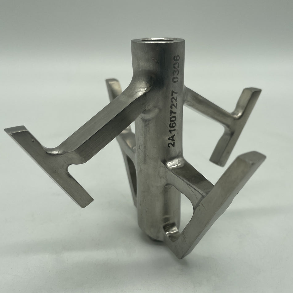 Impeller for Quadro 197 Comil, OEM Part# 2A1607227