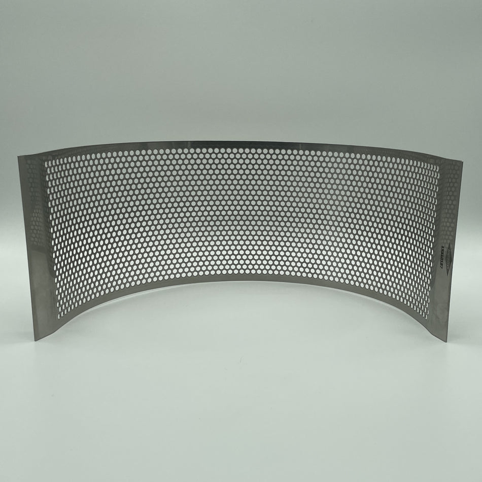0.187" (4-Mesh) Round Hole Screen for Fitzpatrick D6 Fitzmill, OEM Part# 1531 0187