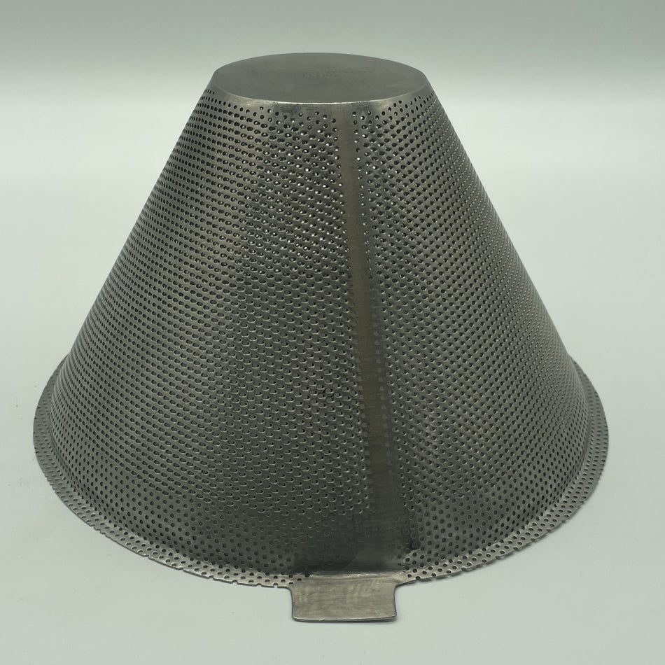 0.050" (16-Mesh) Grater Hole Screen for Quadro 194 Comil, OEM Part# 2C050G03719