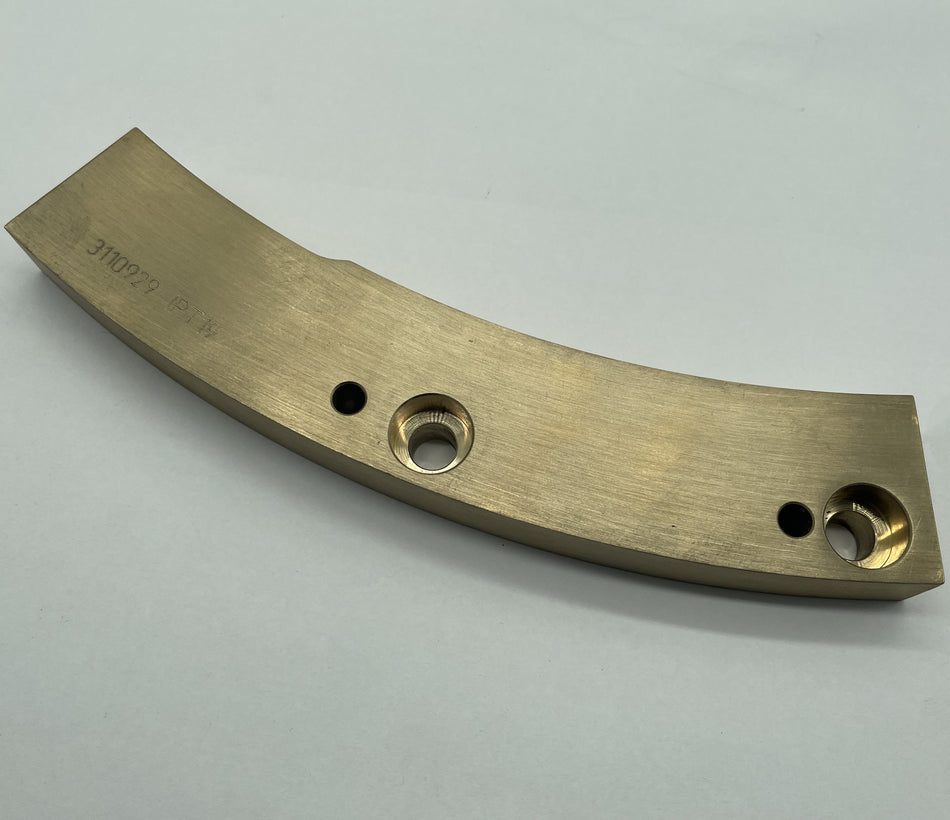 Grip Ledge/Ejection Station IPT19 for Fette 2090i, 2200i, P2200, PT2090, OEM Part# 3110929