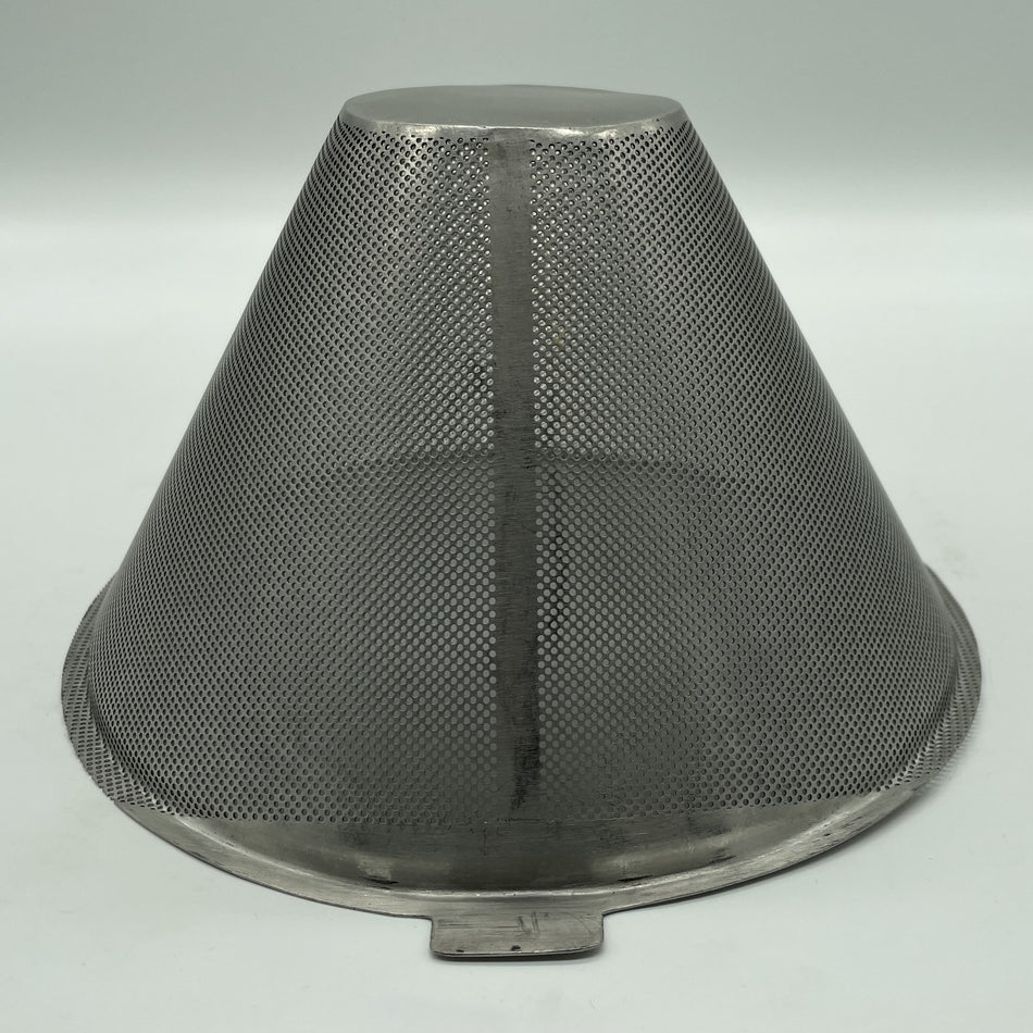 0.045" (16-Mesh) Round Hole Screen for Quadro 194 Comil, OEM Part# 2C045R03137