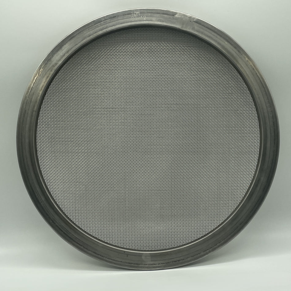 18" 10-Mesh Screen for Sweco Sifter, OEM Part# 18010M006