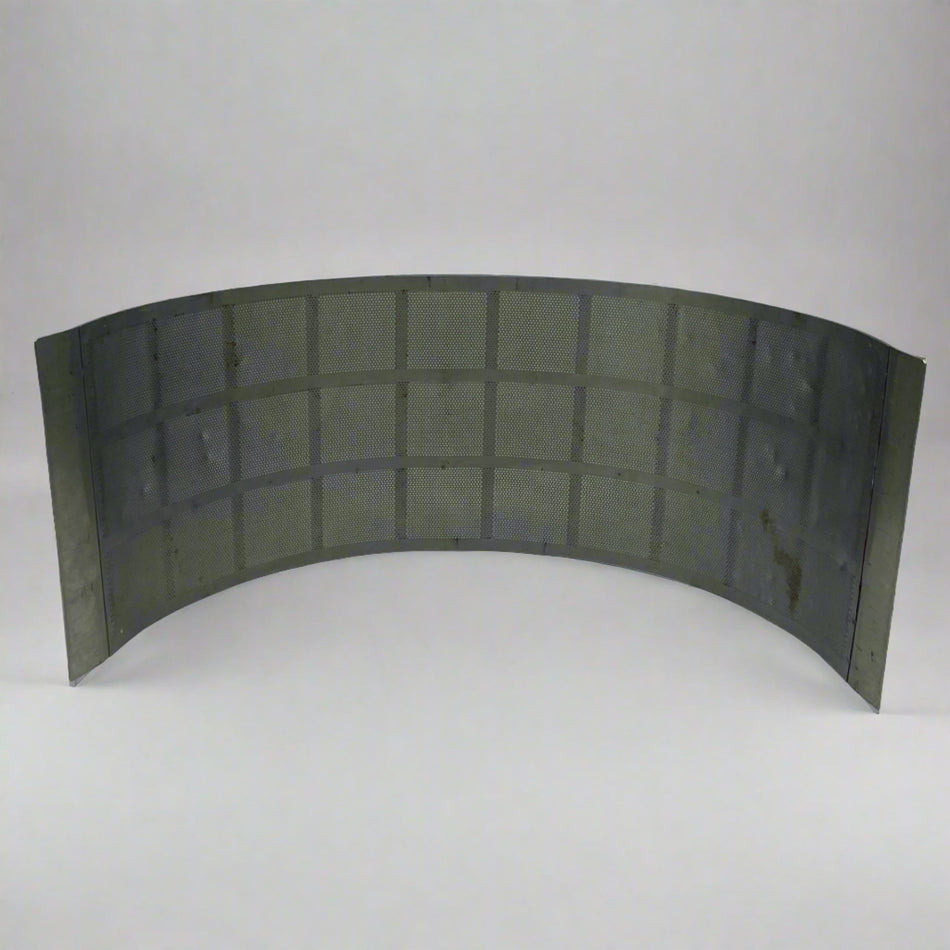 0.027" (25-Mesh) Round Hole Screen by Apex, for Fitzpatrick D6 Fitzmill