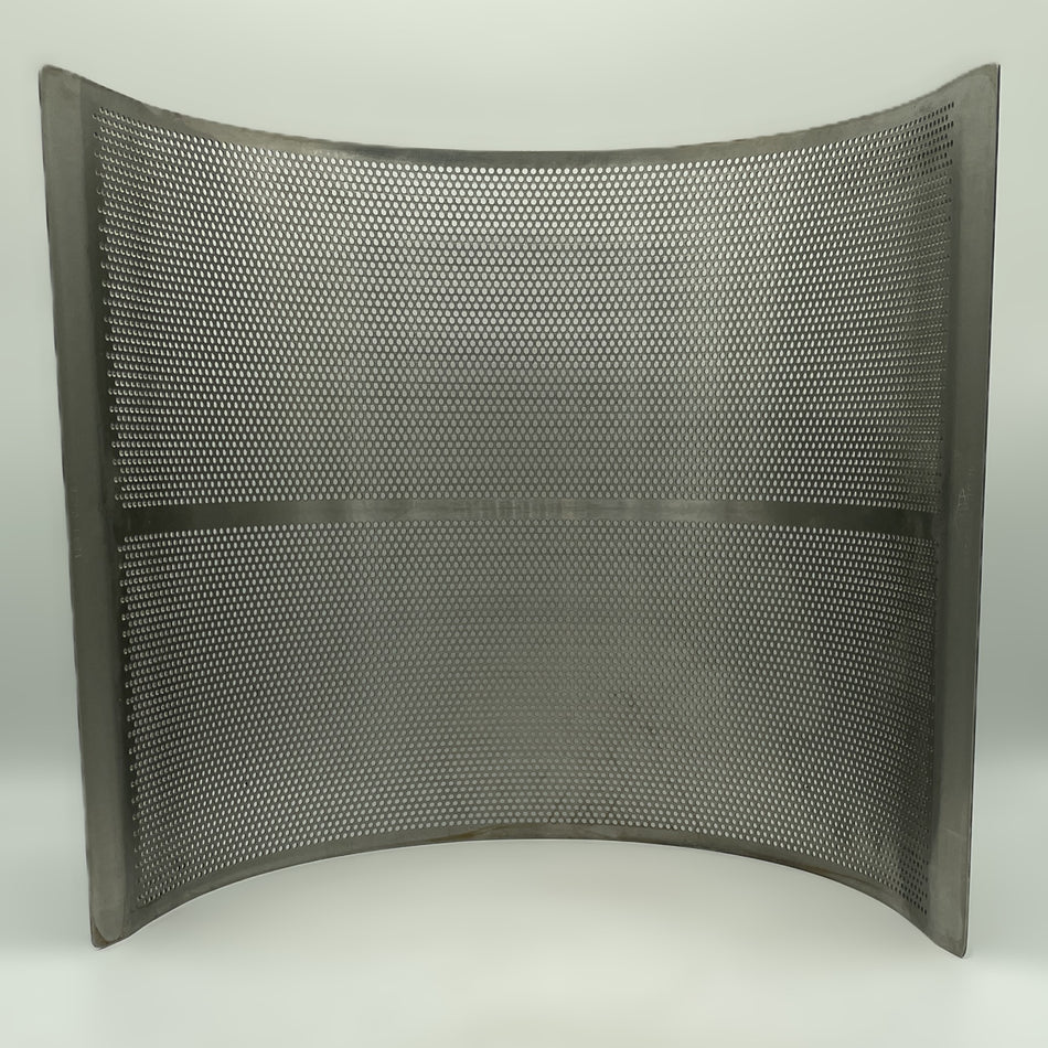 0.109" (7-Mesh) Round Hole Screen for Fitzpatrick D12/DKASO12 Fitzmills, OEM Part# 1541 0109