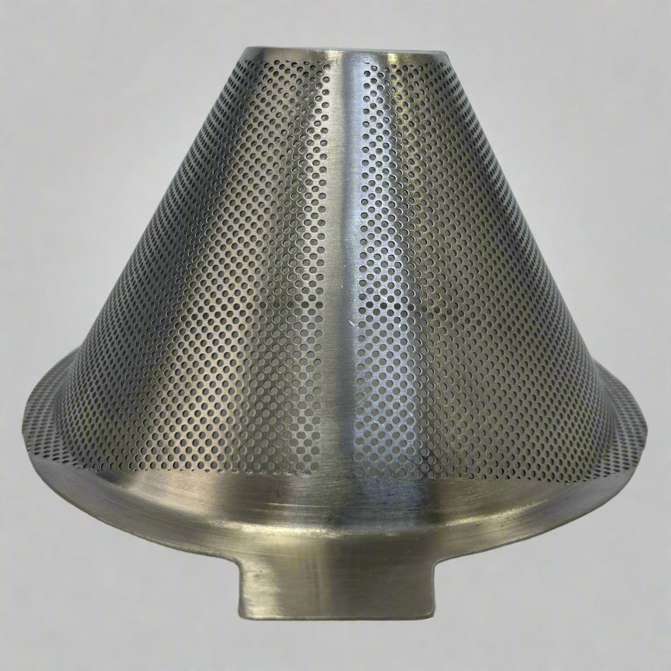 0.045" (16-Mesh) Round Hole Screen for Quadro 197 Comil, OEM Part# 2A045R03137
