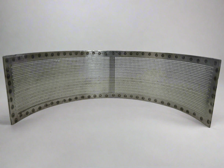 0.033" (20-Mesh) Round Hole Screen for Fitzpatrick L1A, SLS and IR220, OEM Part# 1722 0033