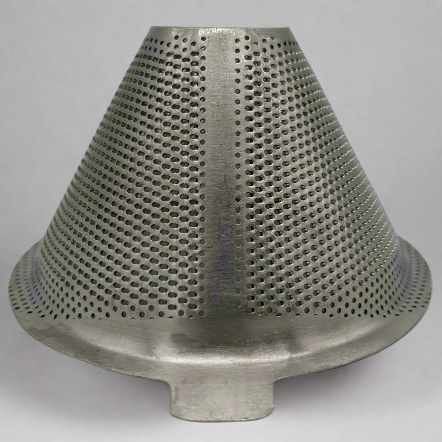 0.045" (16-Mesh) Grater Hole Screen for Quadro 197 Comil, OEM Part# 2A045G0371910028