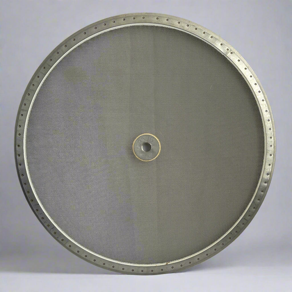 30" 20MG Screen w/Center Hole for Vibratory Sieve