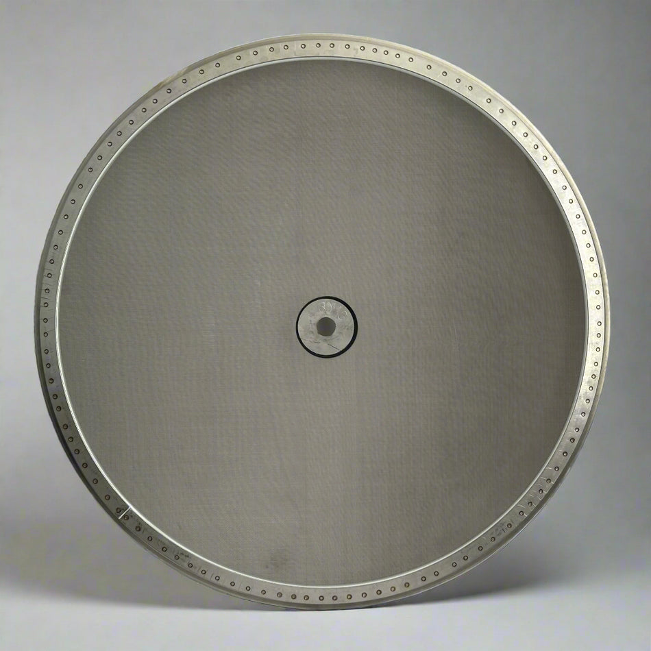 30" 60MG Screen w/Center Hole for Vibratory Sieve