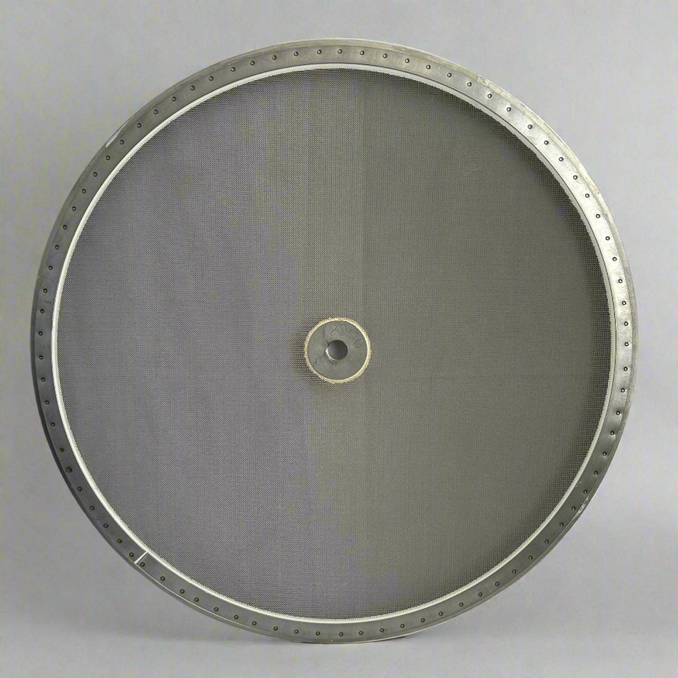 30" 20MG Screen w/Center Hole for Vibratory Sieve