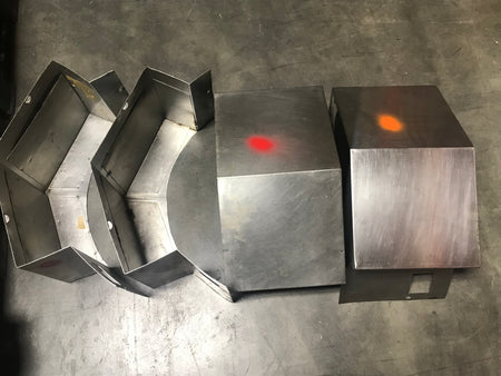 Fette Upper Punch Guards, Stainless Steel