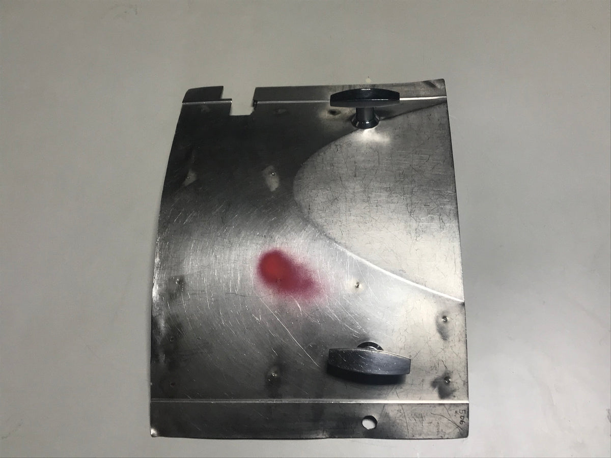 Fette Upper Punch Access Guards, Stainless Steel