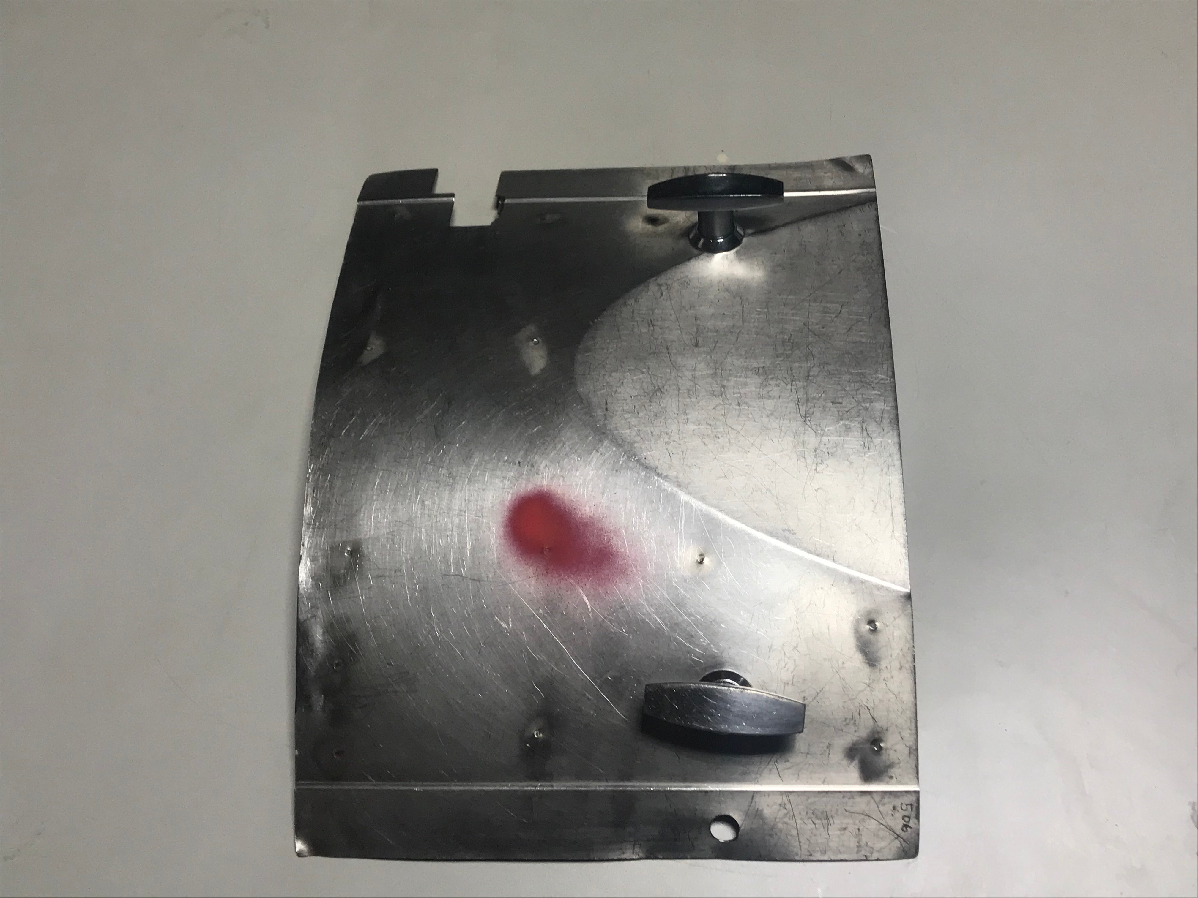 Fette Upper Punch Access Guards, Stainless Steel