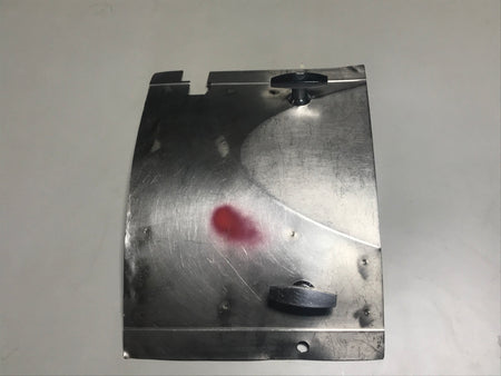 Fette Upper Punch Access Guards, Stainless Steel