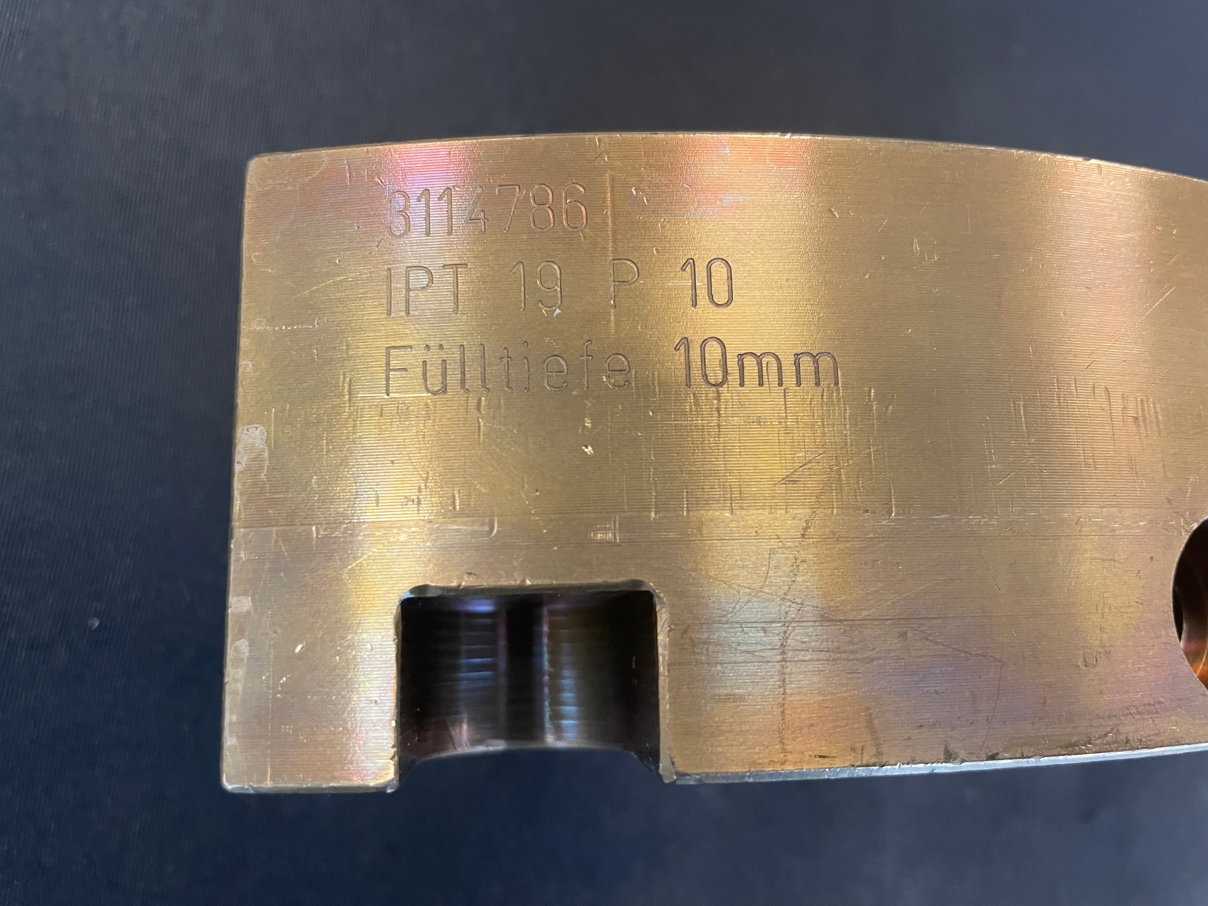 10mm Fill Cam B for Fette 1200