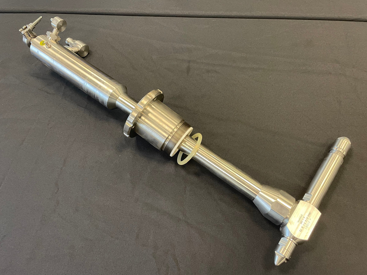 Bottom Spray Nozzle Assembly for Glatt GPCG 120