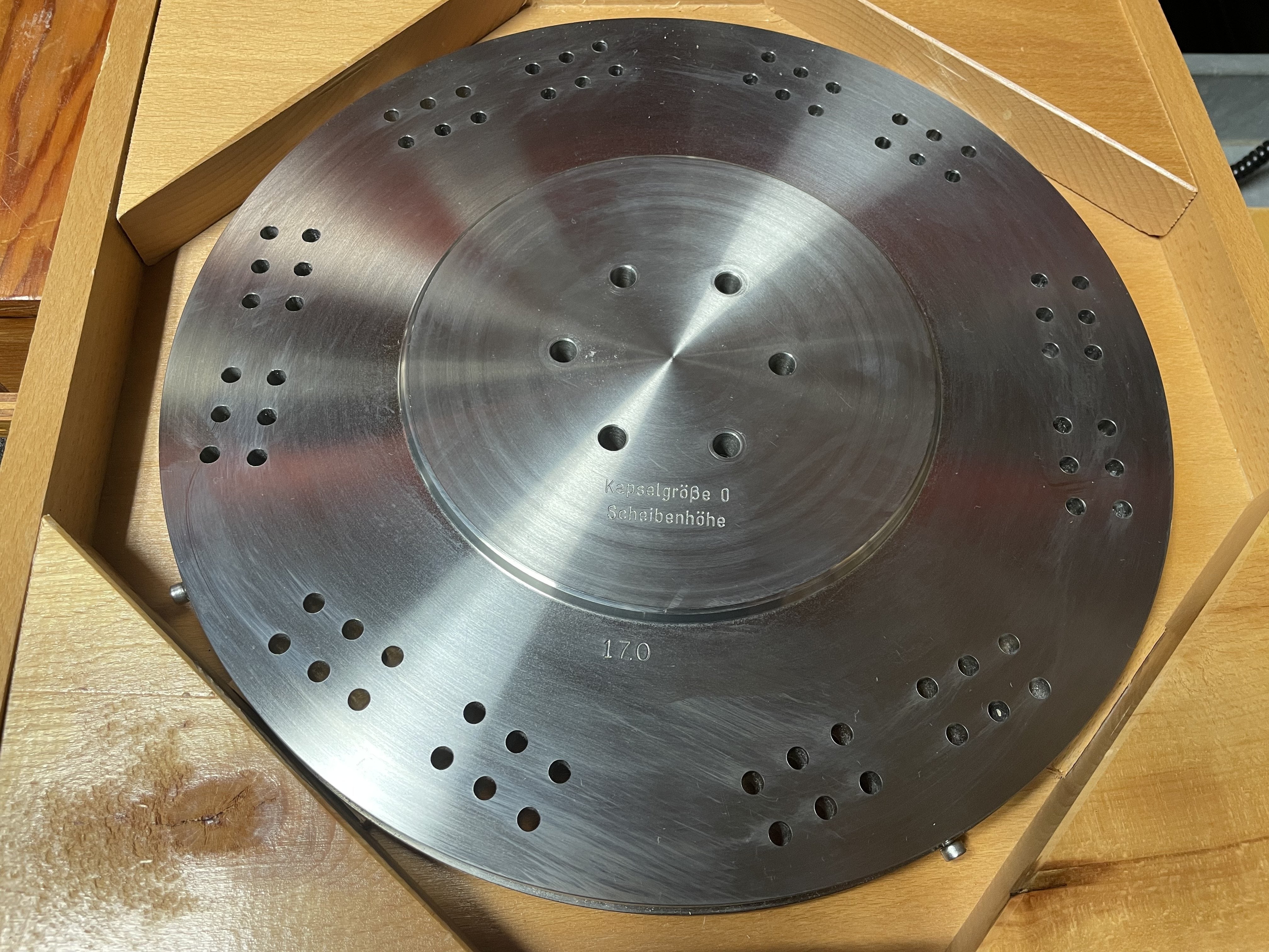 Dosing Disk Size 0, 18mm Fill for Bosch GKF1500