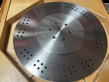 Dosing Disk Size 0, 18.5mm Fill for Bosch GKF1500