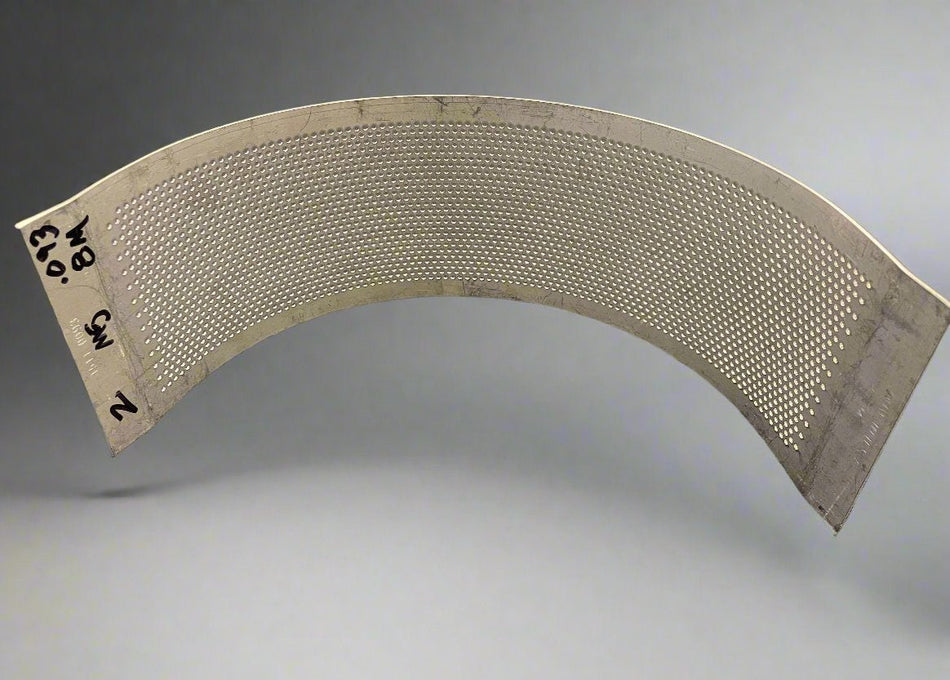 8-mesh Plate for Fitzpatrick M5 Fitzmill