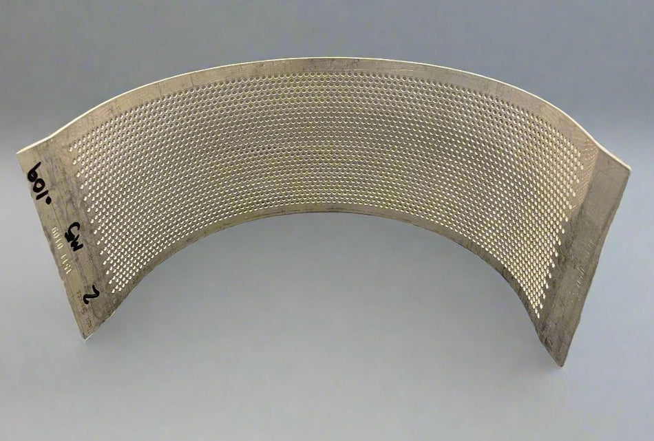 7-mesh Plate for Fitzpatrick M5 Fitzmill