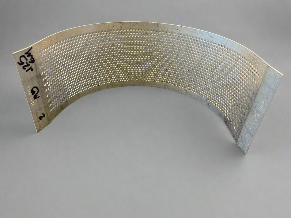 6-mesh Plate for Fitzpatrick M5 Fitzmill