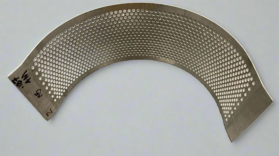 4-mesh Plate for Fitzpatrick M5 Fitzmill