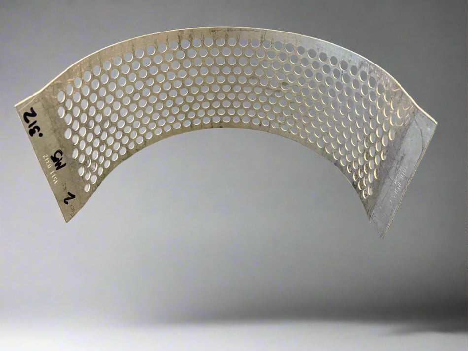 0.312 Round Plate for Fitzpatrick M5 Fitzmill