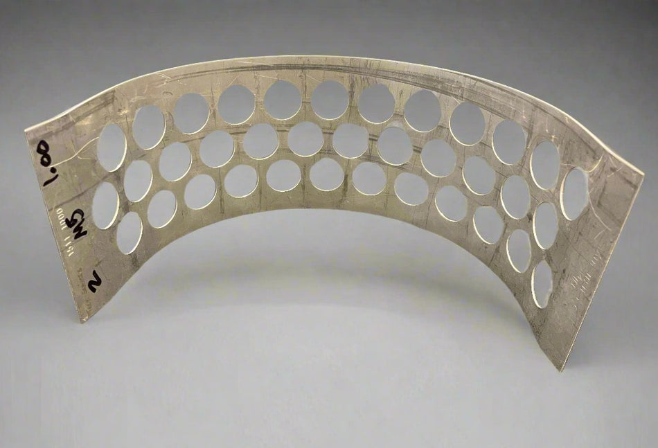 1.00 Round Plate for Fitzpatrick M5 Fitzmill