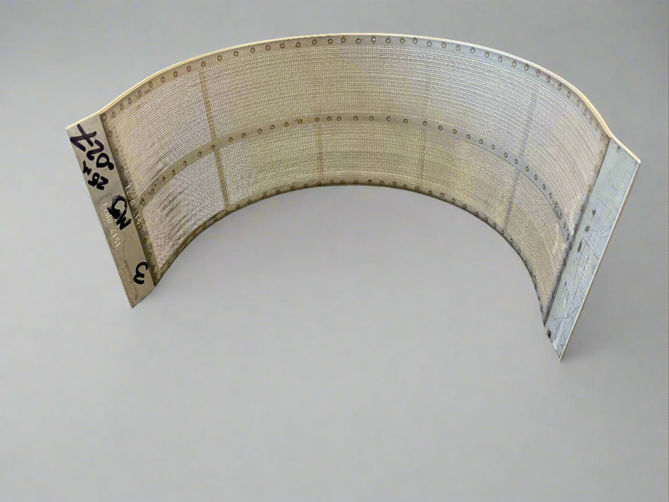 25-mesh Plate for Fitzpatrick M5 Fitzmill