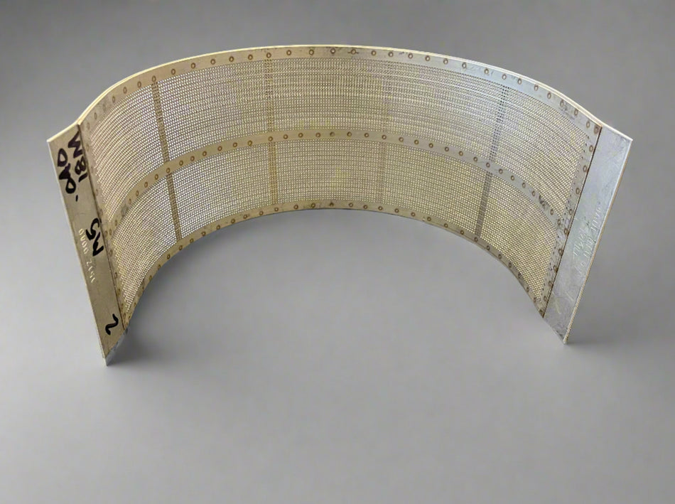 18-mesh Plate for Fitzpatrick M5 Fitzmill