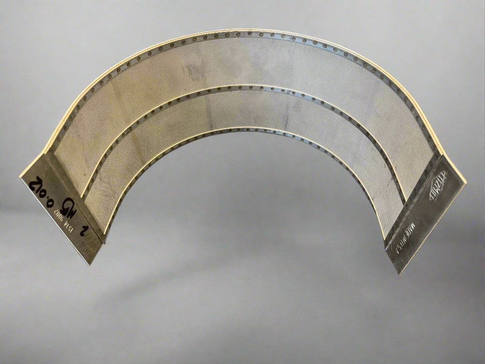 50-mesh Plate for Fitzpatrick M5 Fitzmill