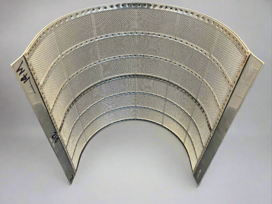 14-mesh Screen for Fitzpatrick D12 Fitzmill