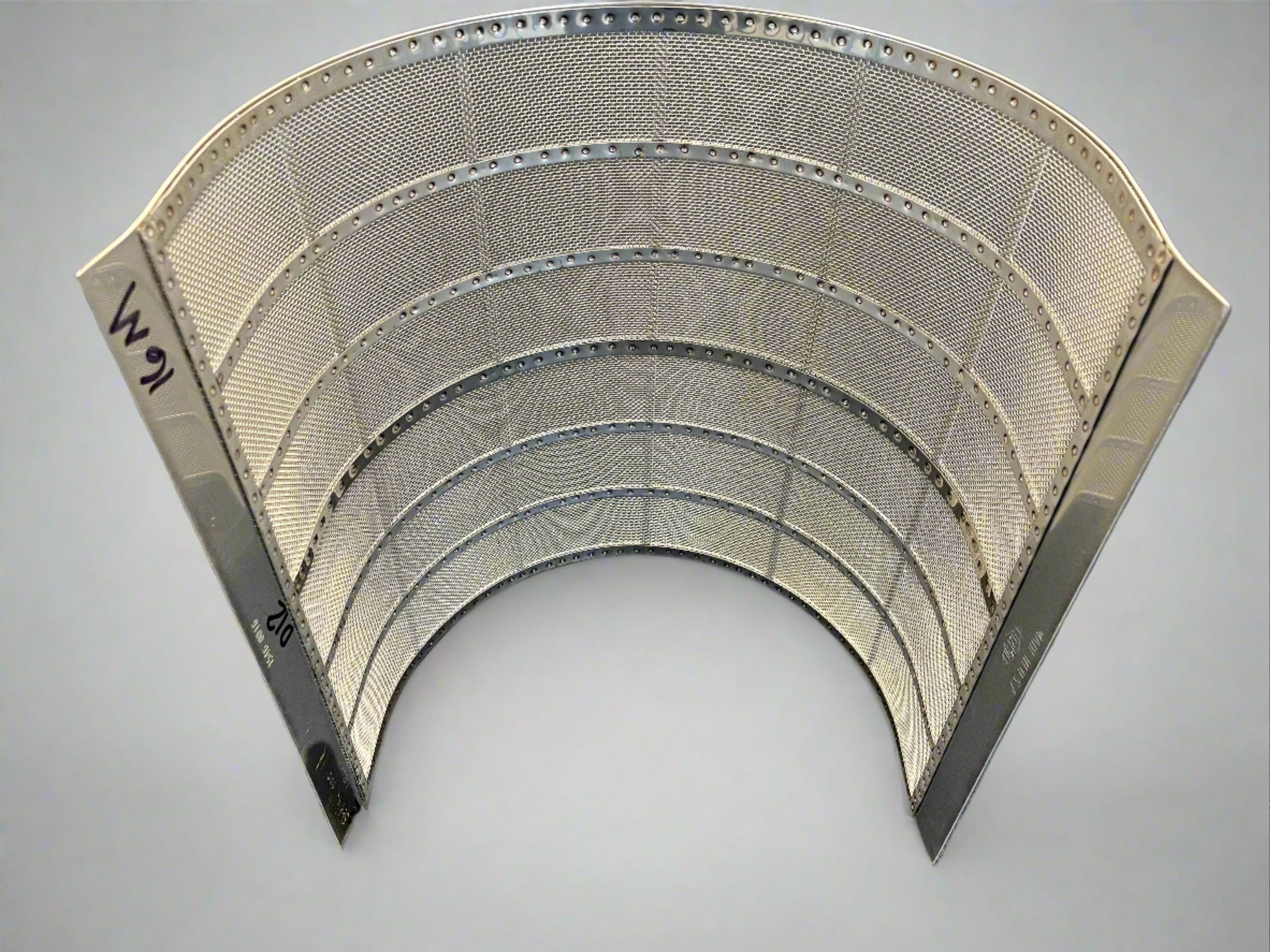 16-mesh Screen for Fitzpatrick D12 Fitzmill