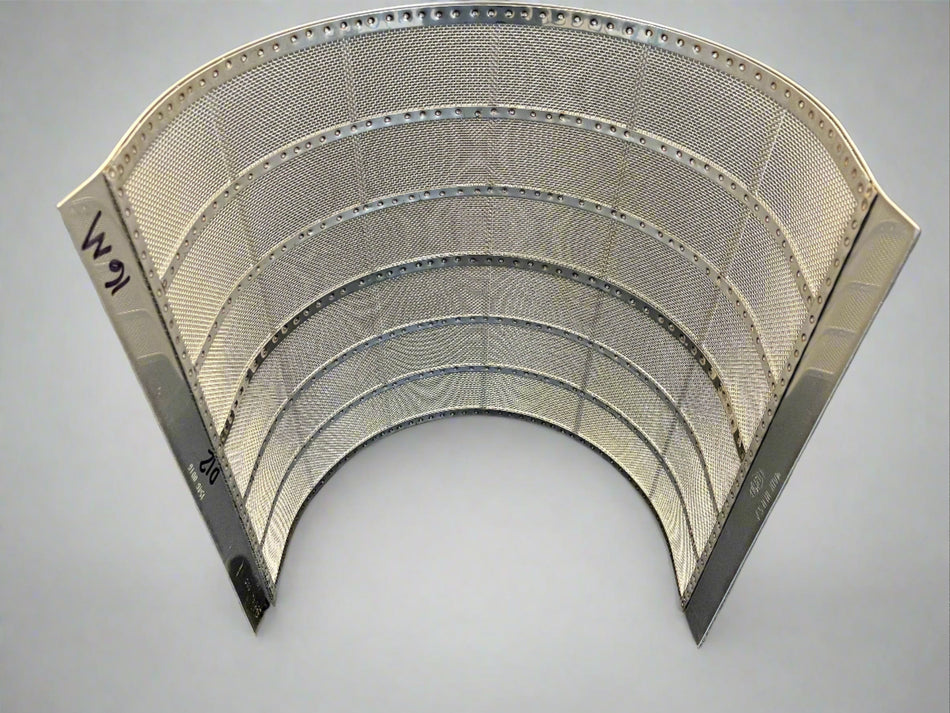 16-mesh Screen for Fitzpatrick D12 Fitzmill