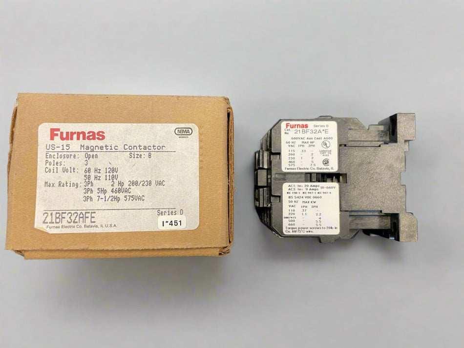 Magnetic Contactor for Fitzpatrick