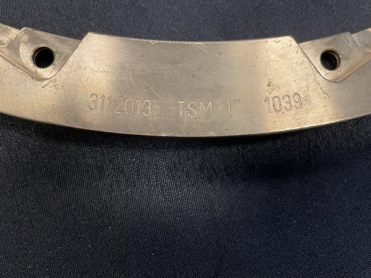 Holding Ledge IPT 1" for Lower Cams in Fette 2090 and 2200