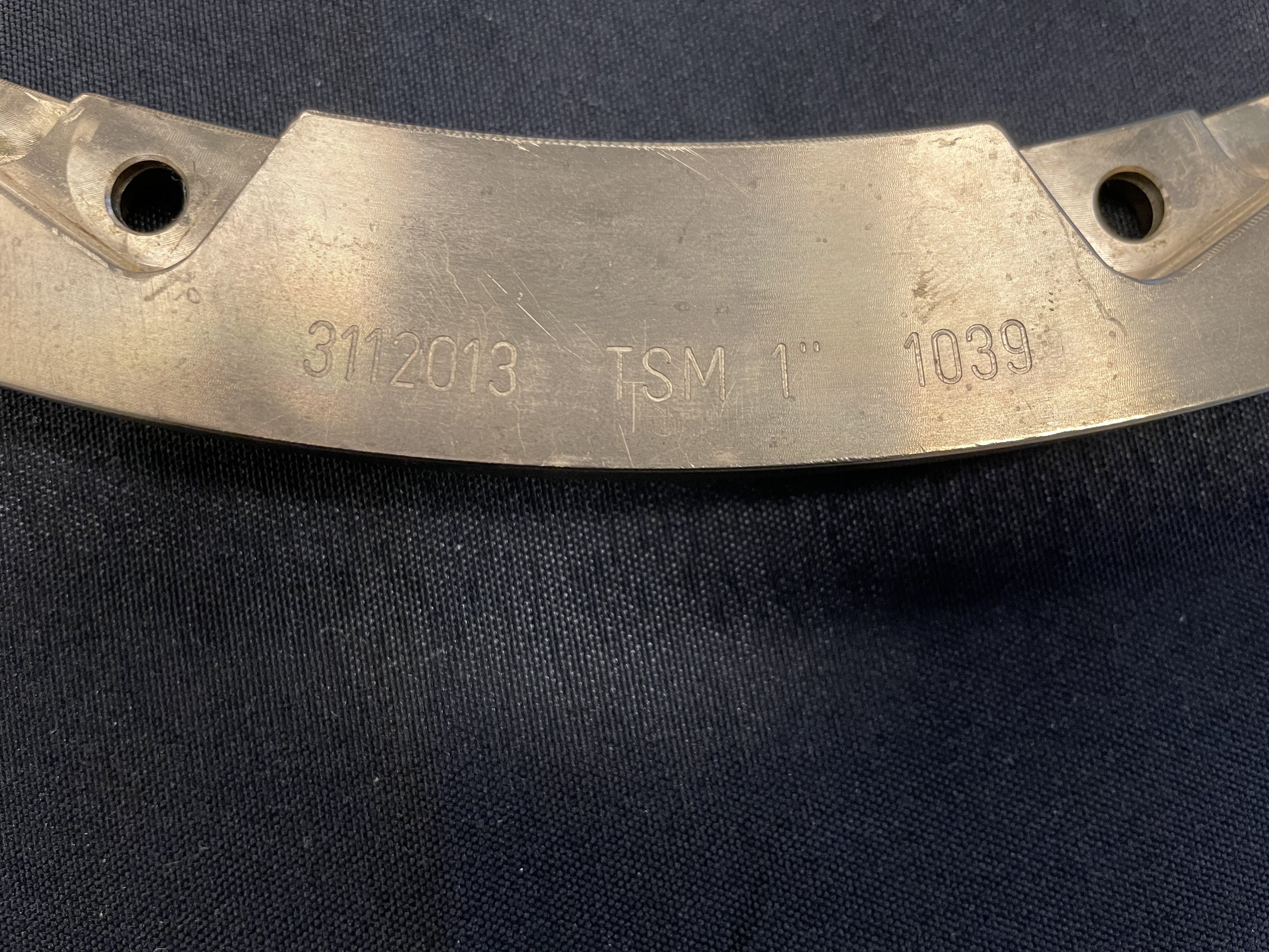 Holding Ledge IPT 1" for Lower Cams in Fette 2090 and 2200